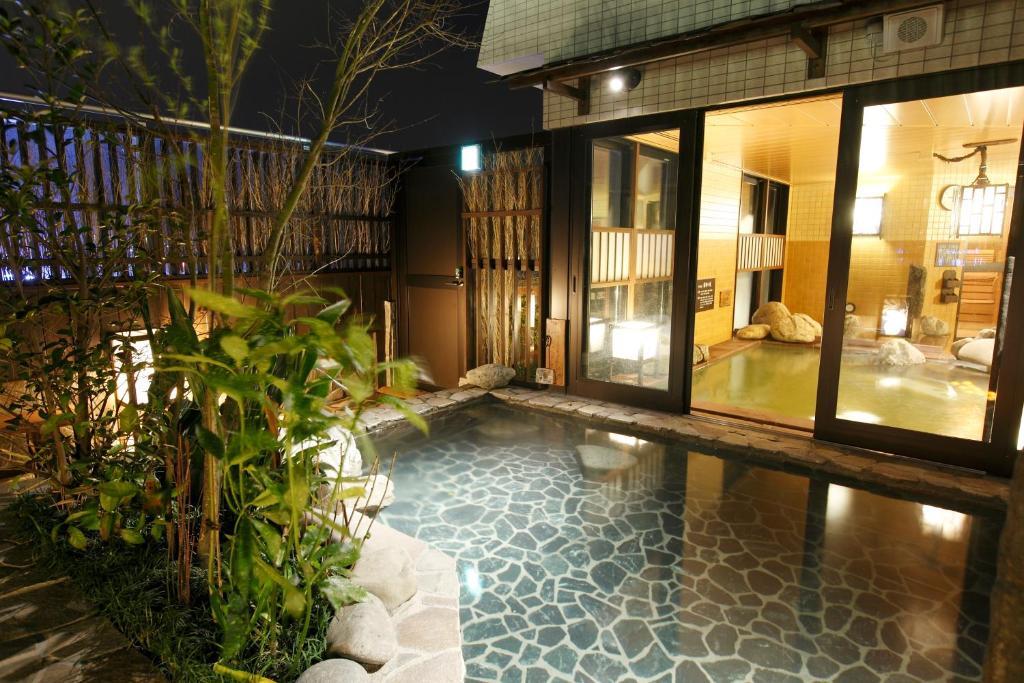 Dormy Inn Kagoshima Esterno foto