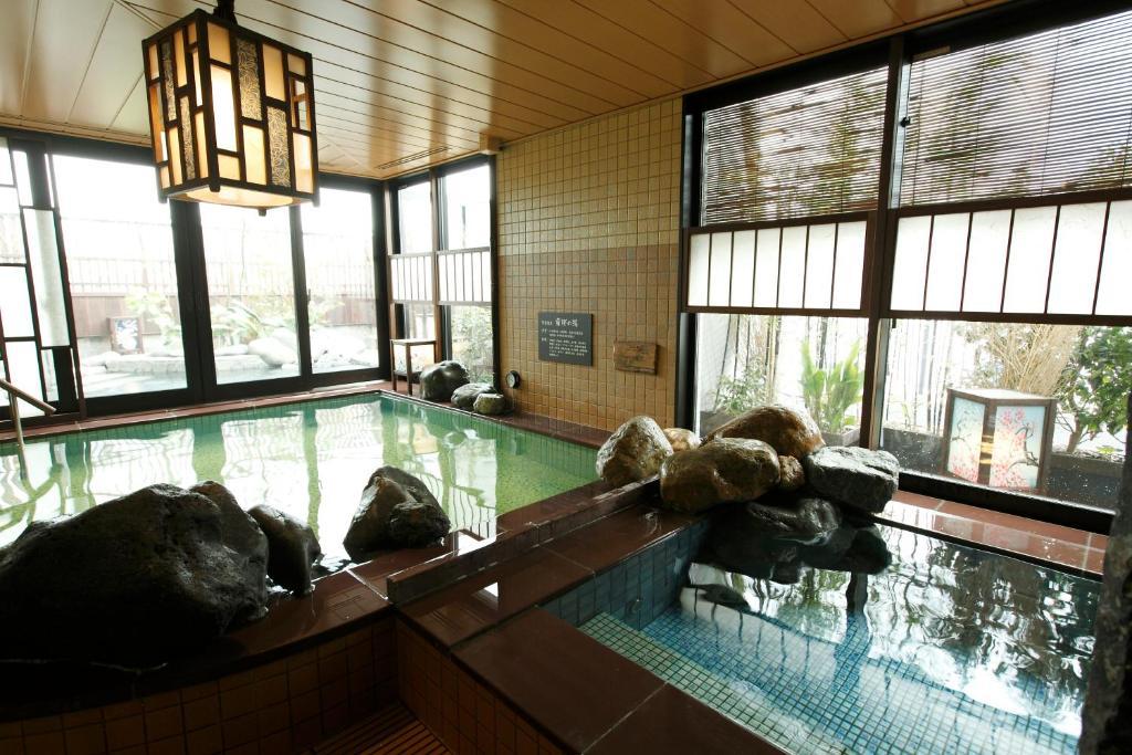 Dormy Inn Kagoshima Esterno foto