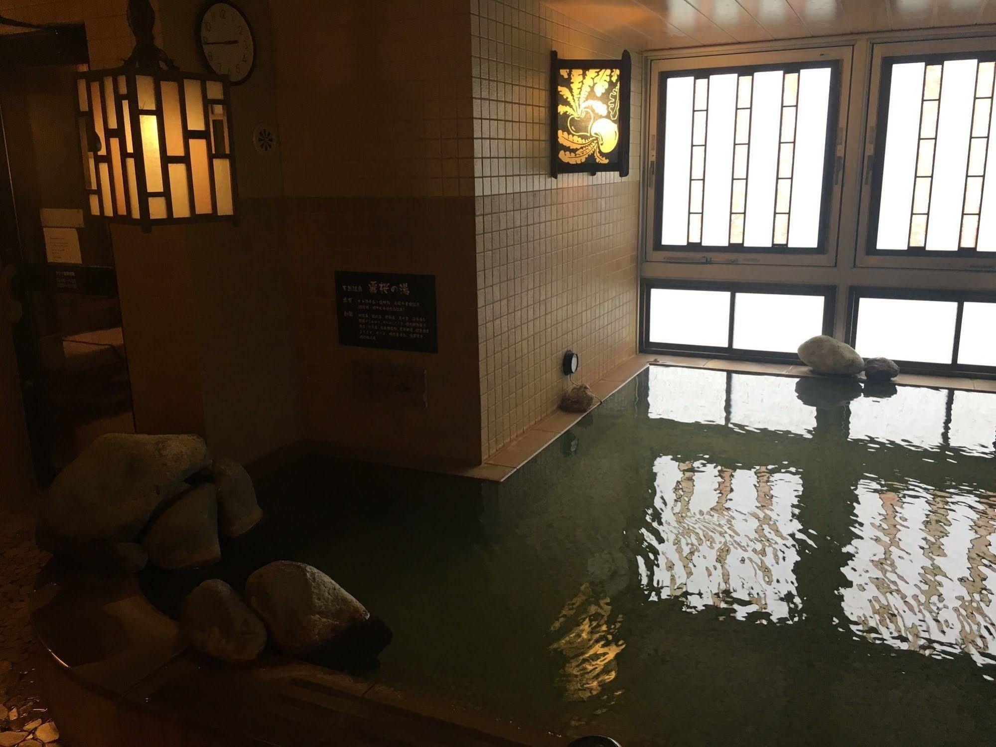 Dormy Inn Kagoshima Esterno foto