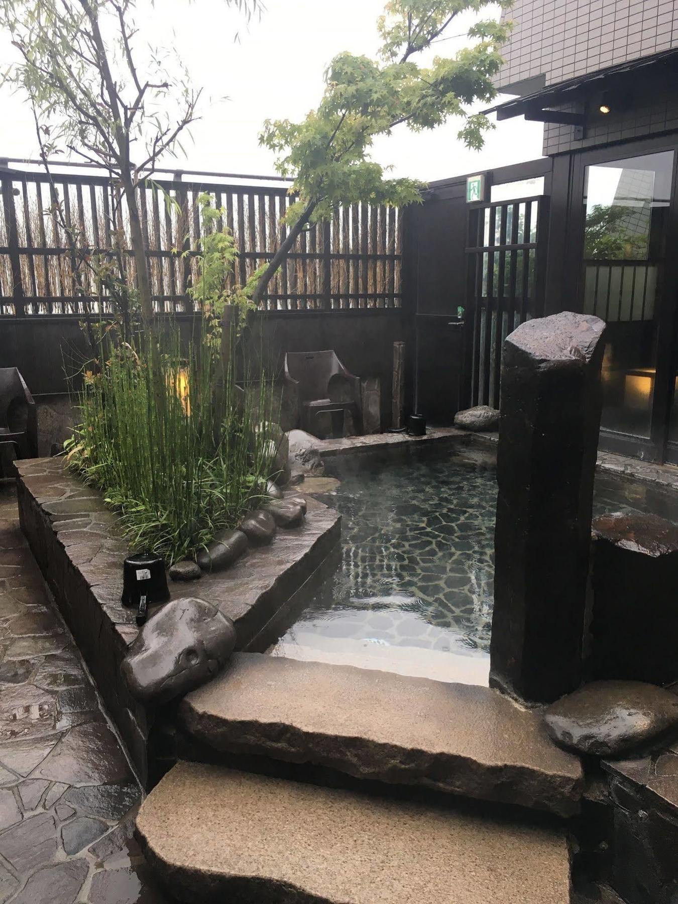 Dormy Inn Kagoshima Esterno foto