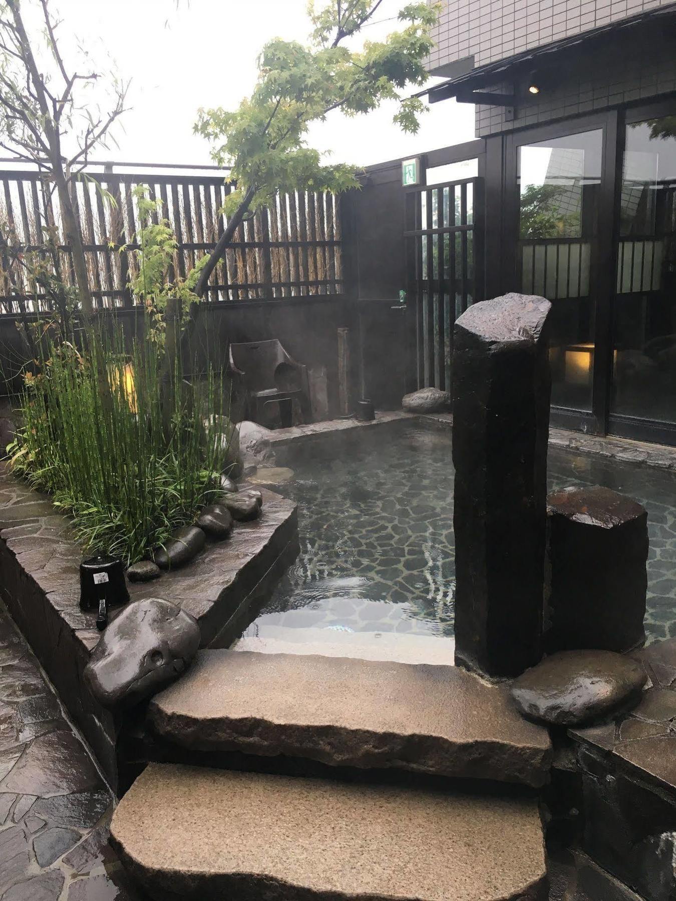 Dormy Inn Kagoshima Esterno foto