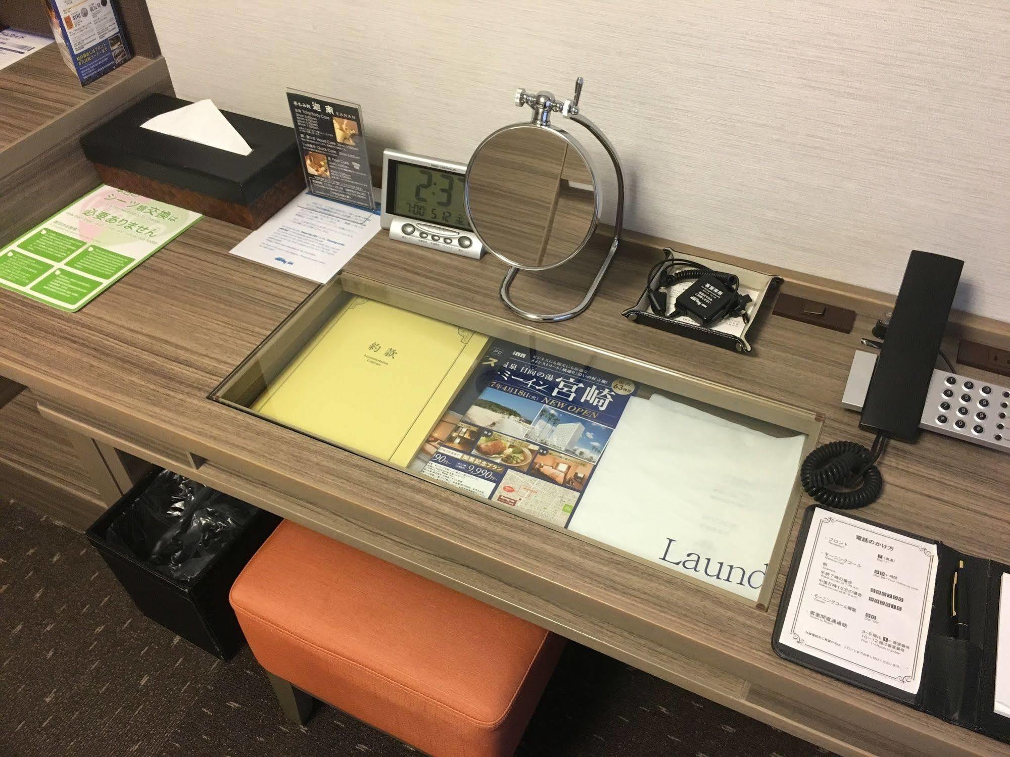 Dormy Inn Kagoshima Esterno foto