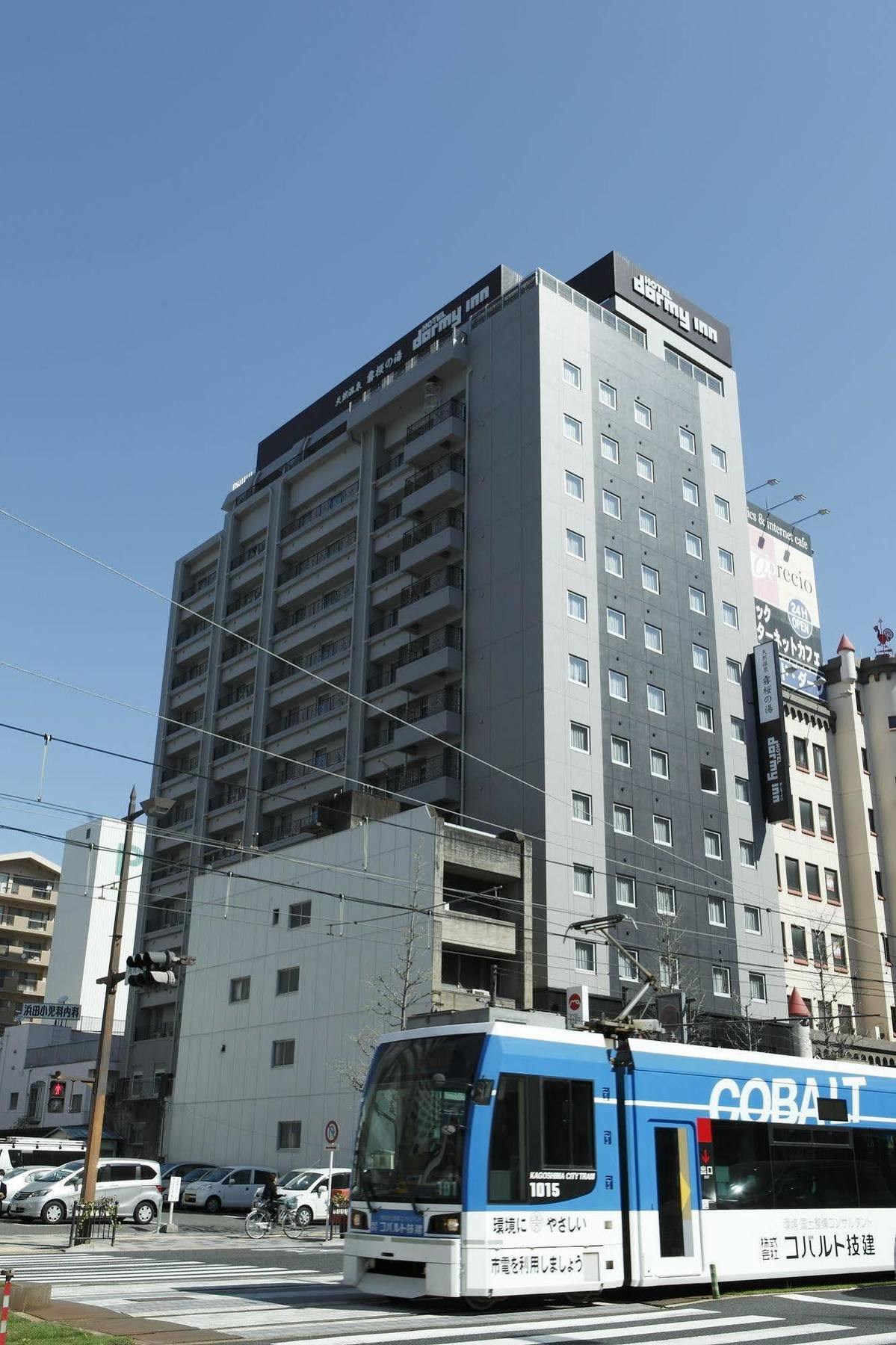 Dormy Inn Kagoshima Esterno foto