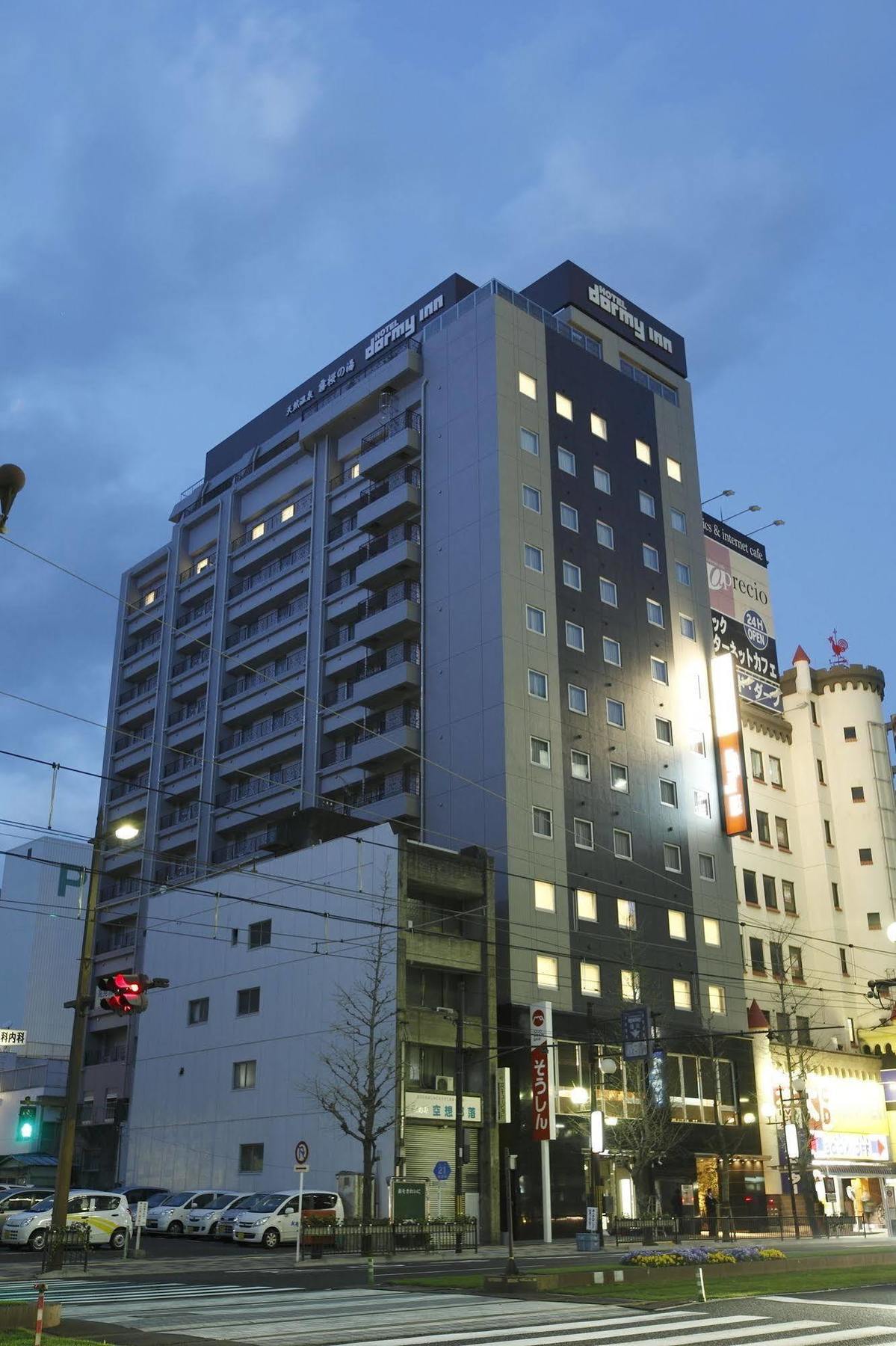 Dormy Inn Kagoshima Esterno foto